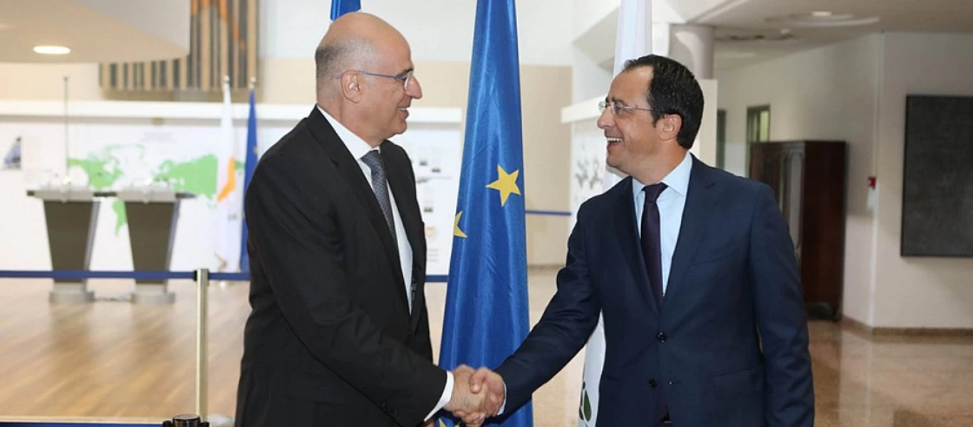 Τηλεφωνική επικοινωνία Ν. Δένδια με ΥΠΕΞ Κύπρου: Συζήτησαν για την τουρκική προκλητικότητα